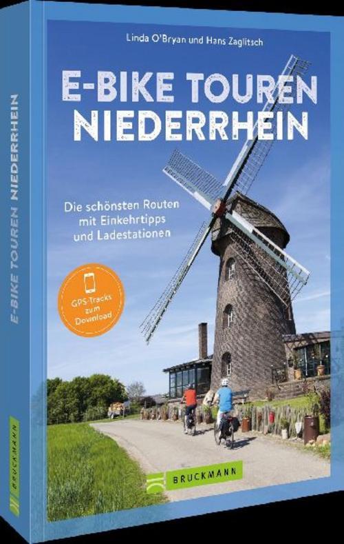Zaglitsch, Linda O'Bryan und Hans/E-Bike Touren Niederrhein