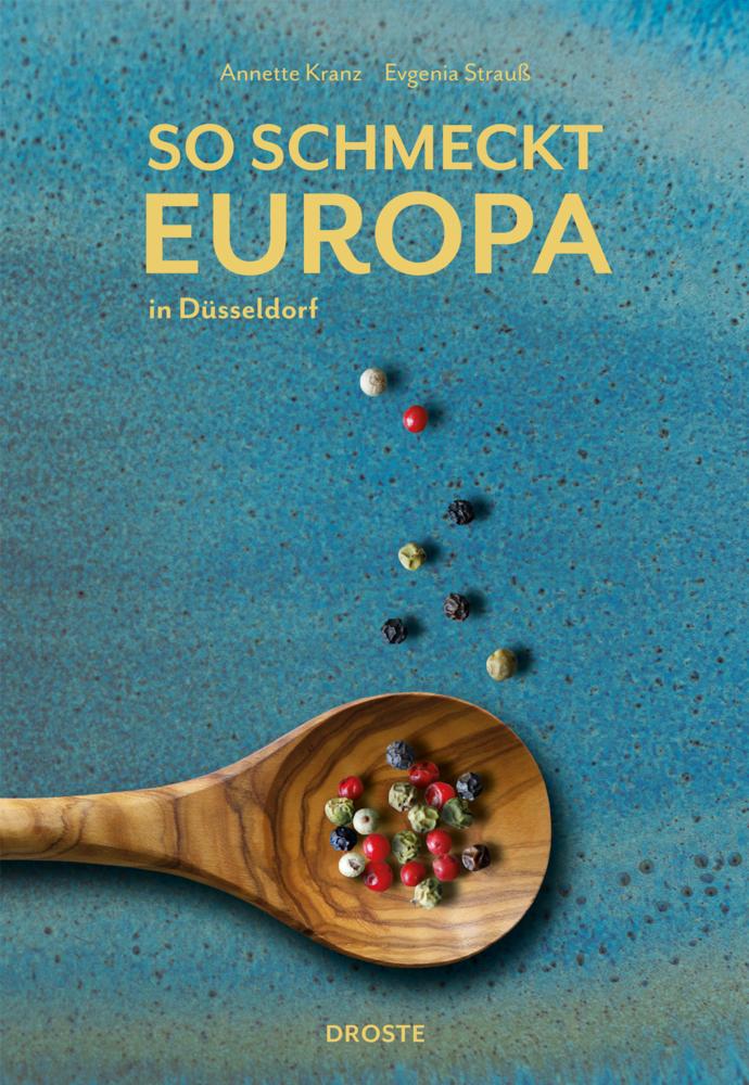 Buchcover: So schmeckt Europa