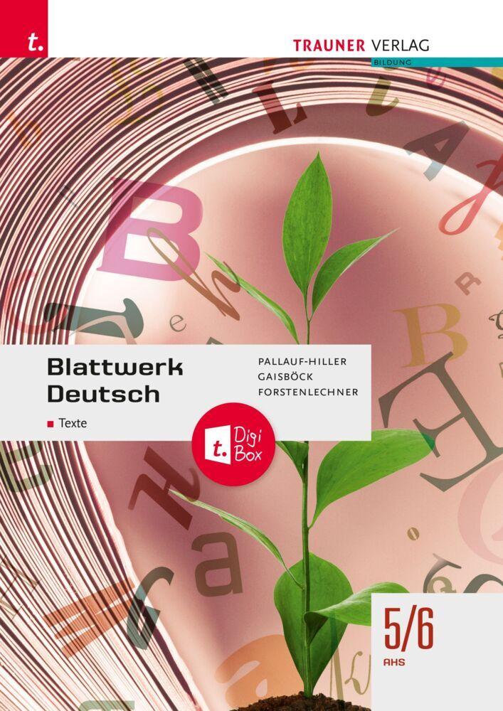 Blattwerk Deutsch - Texte, 5/6 AHS
