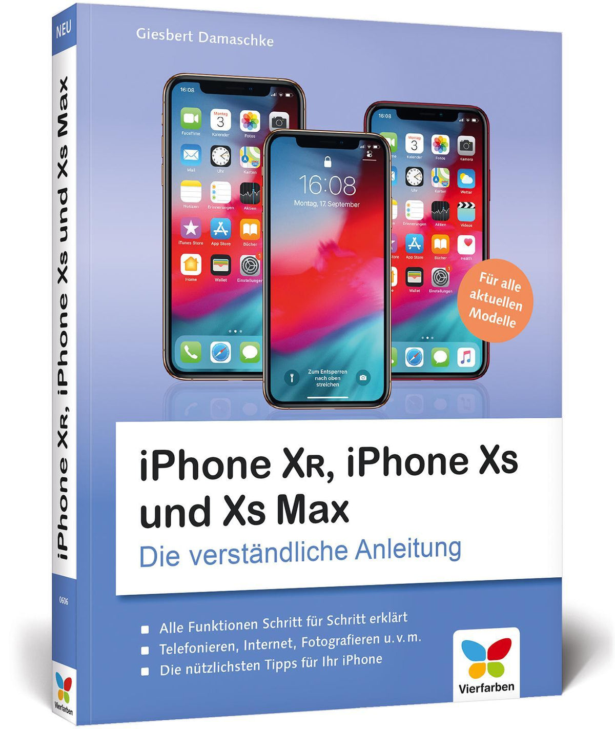 Buchcover: iPhone XR, iPhone XS und XS Max
