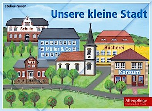 Buchcover: Unsere kleine Stadt