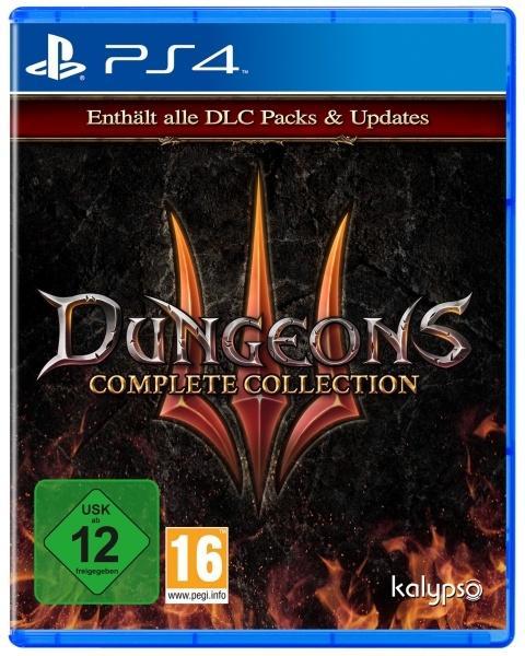 Dungeons III, Complete Collection,1 PS4-Blu-ray Disc