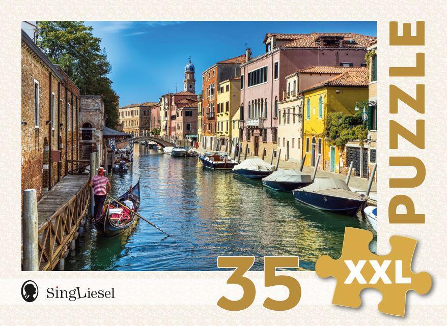 Demenz-Puzzle: Venedig