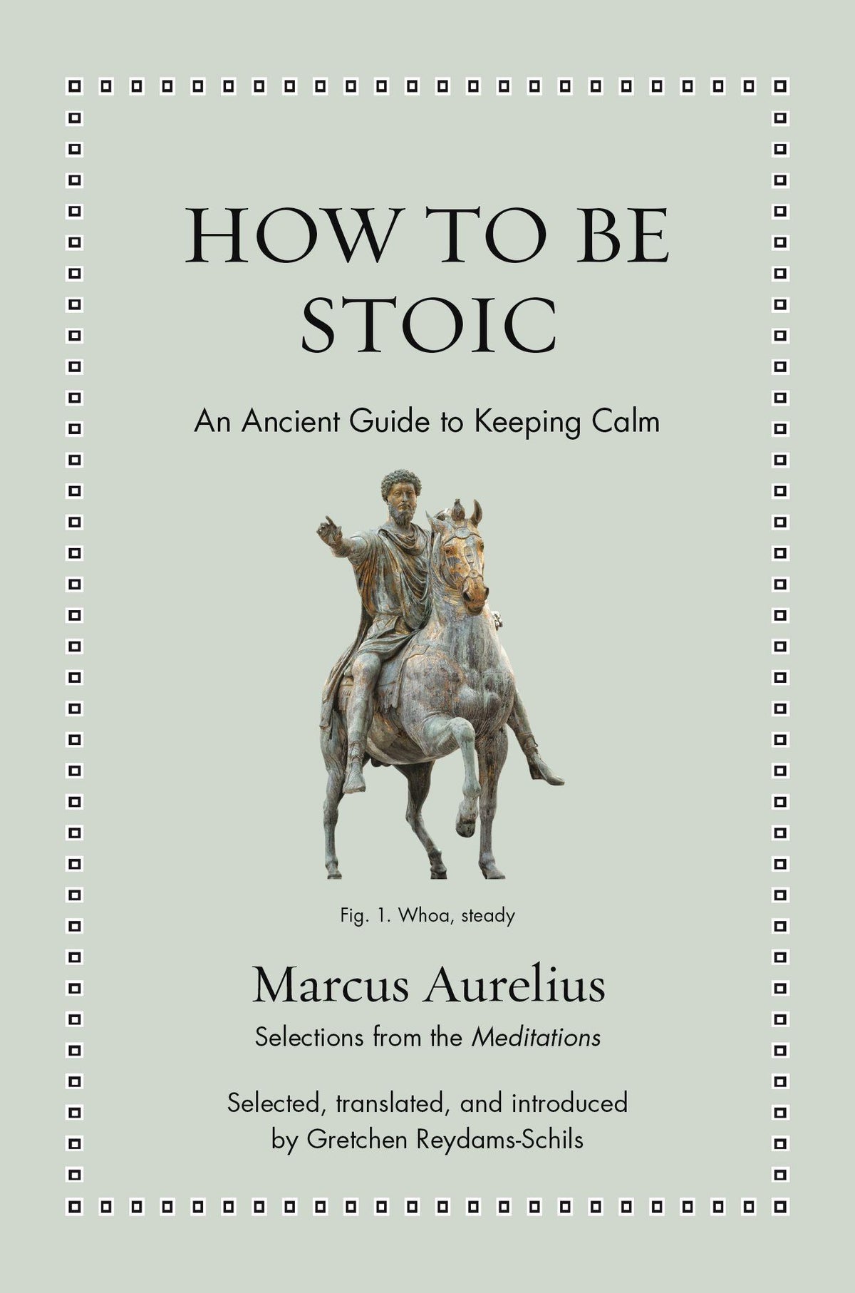 Buchcover: How to Be Stoic