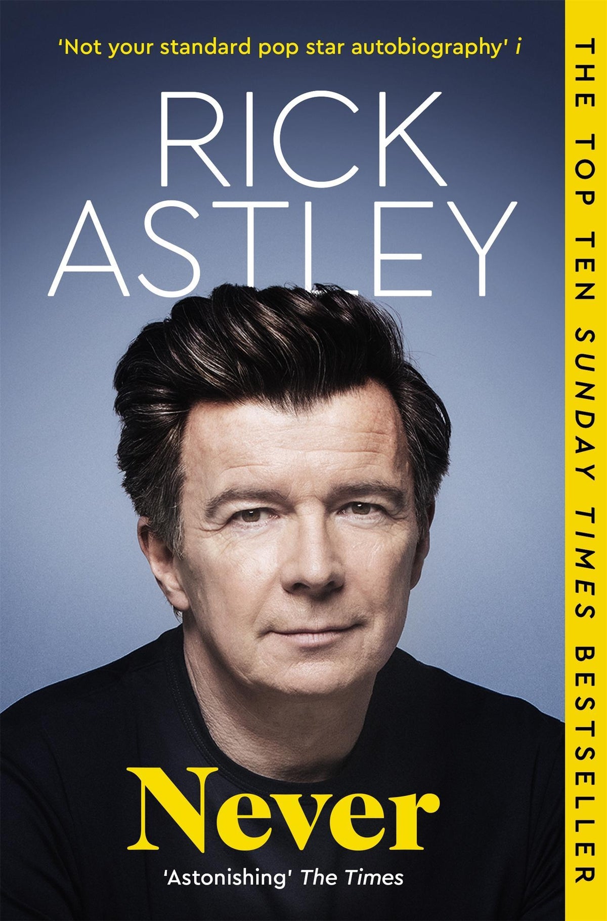 Buchcover: Never