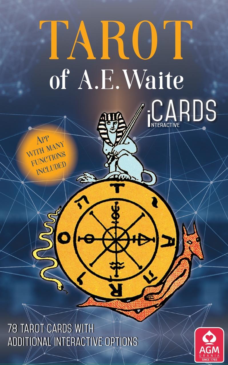 Buchcover: Tarot of A.E. Waite iCards (GB Edition)