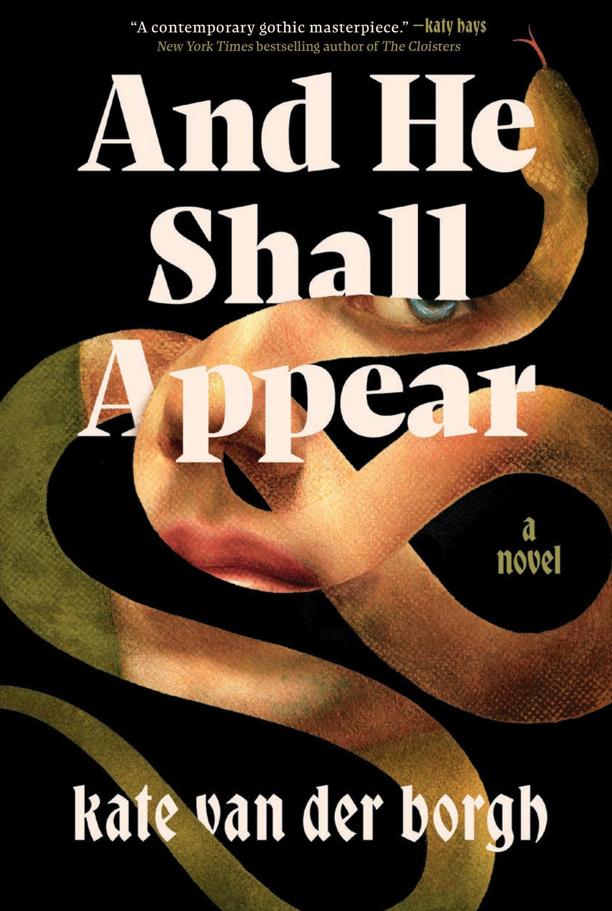 Buchcover: And He Shall Appear