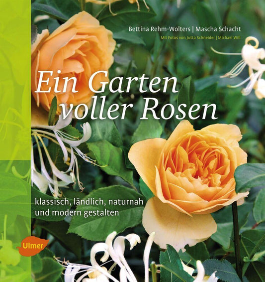 Buchcover: Ein Garten voller Rosen
