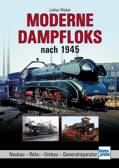 Buchcover: Moderne Dampfloks nach 1945
