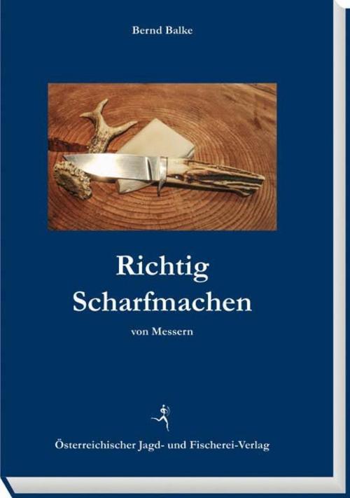 Buchcover: Richtig Scharfmachen von Messern