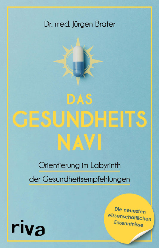 Buchcover: Das Gesundheitsnavi
