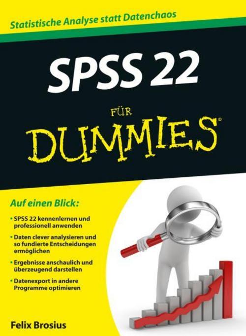 Buchcover: SPSS 22 für Dummies