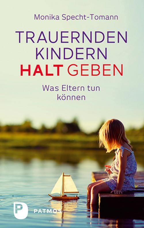 Buchcover: Trauernden Kindern Halt geben