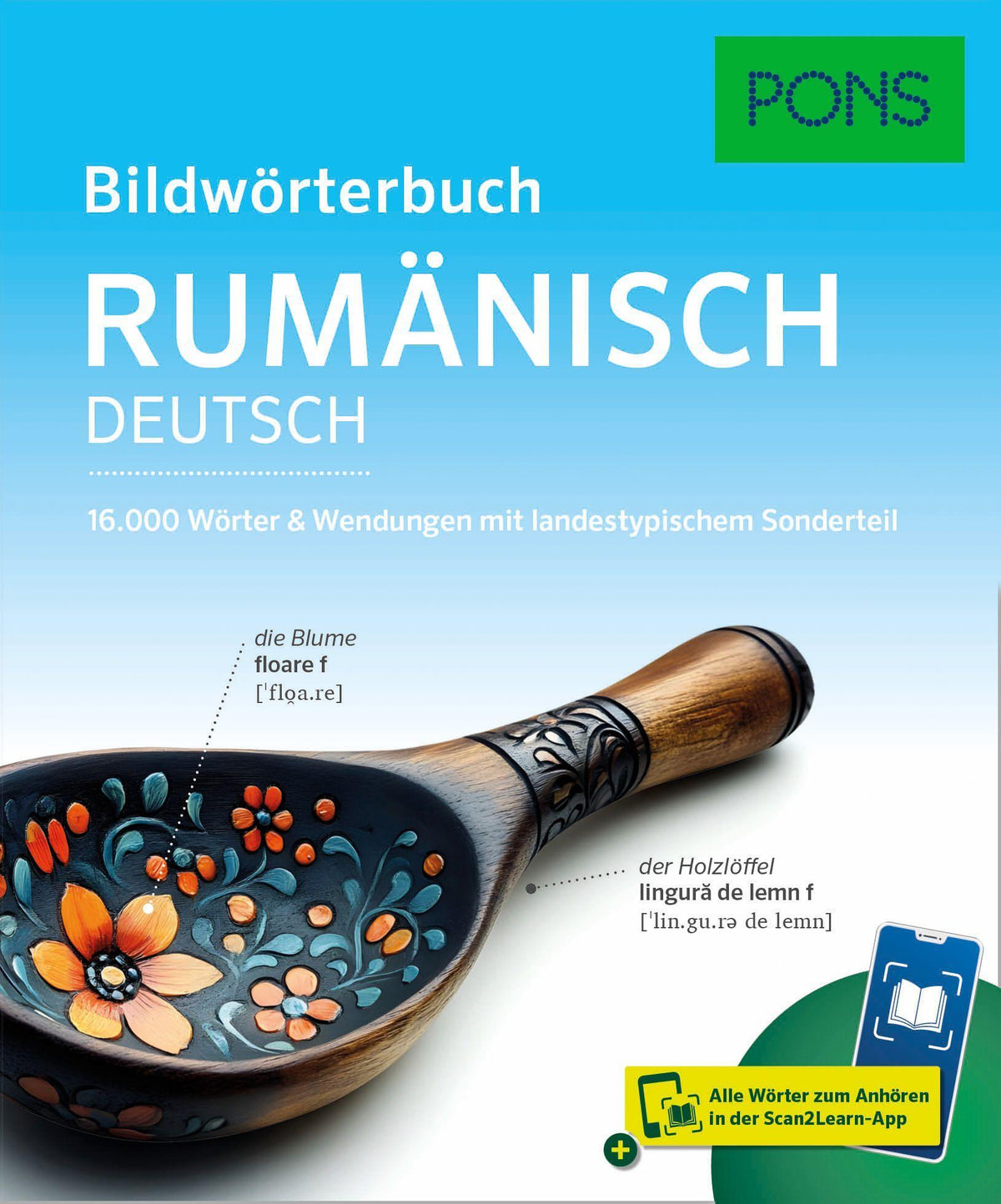 Buchcover: PONS Bildwörterbuch Rumänisch