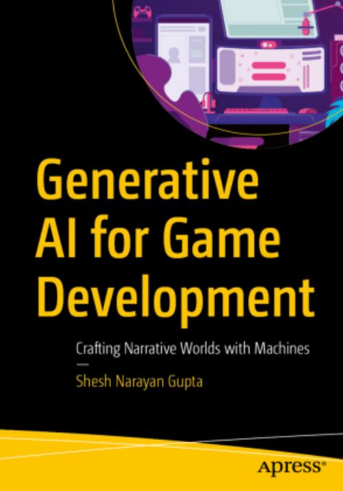 Buchcover: Generative AI for Game Development