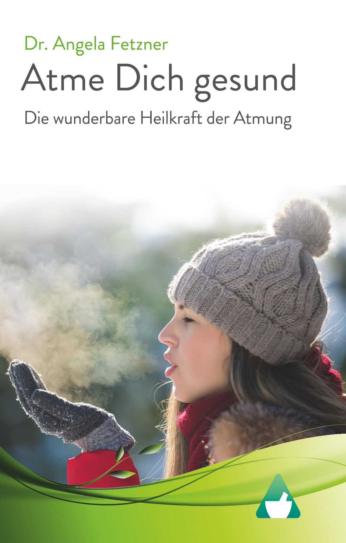 Buchcover: Atme Dich gesund