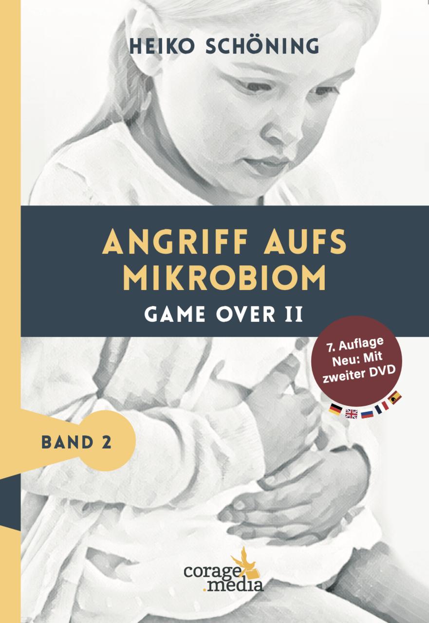 Buchcover: Angriff aufs Mikrobiom