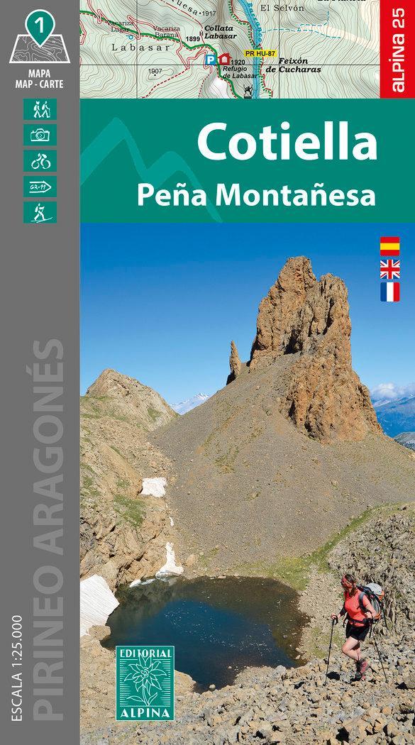 COTIELLA: PEÑA MONTAÑESA