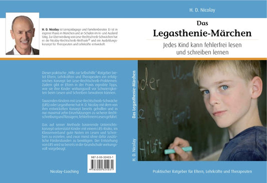 Buchcover: Das Legasthenie-Märchen
