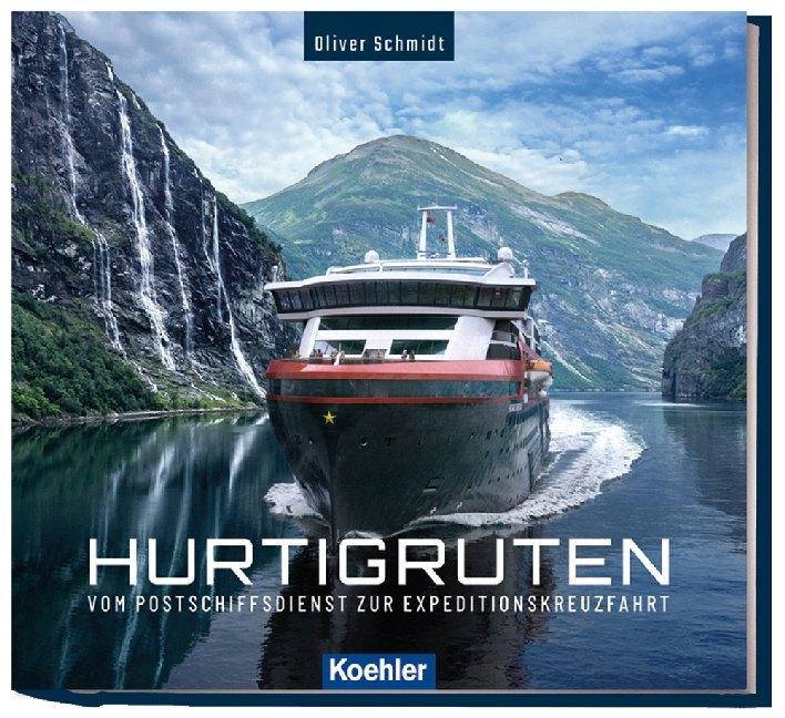 Buchcover: 125 Jahre Hurtigruten
