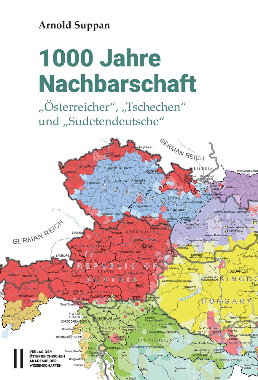 Buchcover: 1000 Jahre Nachbarschaft