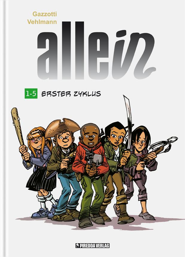 Allein Sammelband (1. Zyklus).Bd.1-5