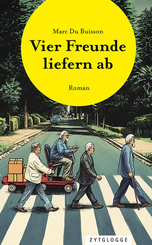 Vier Freunde liefern ab