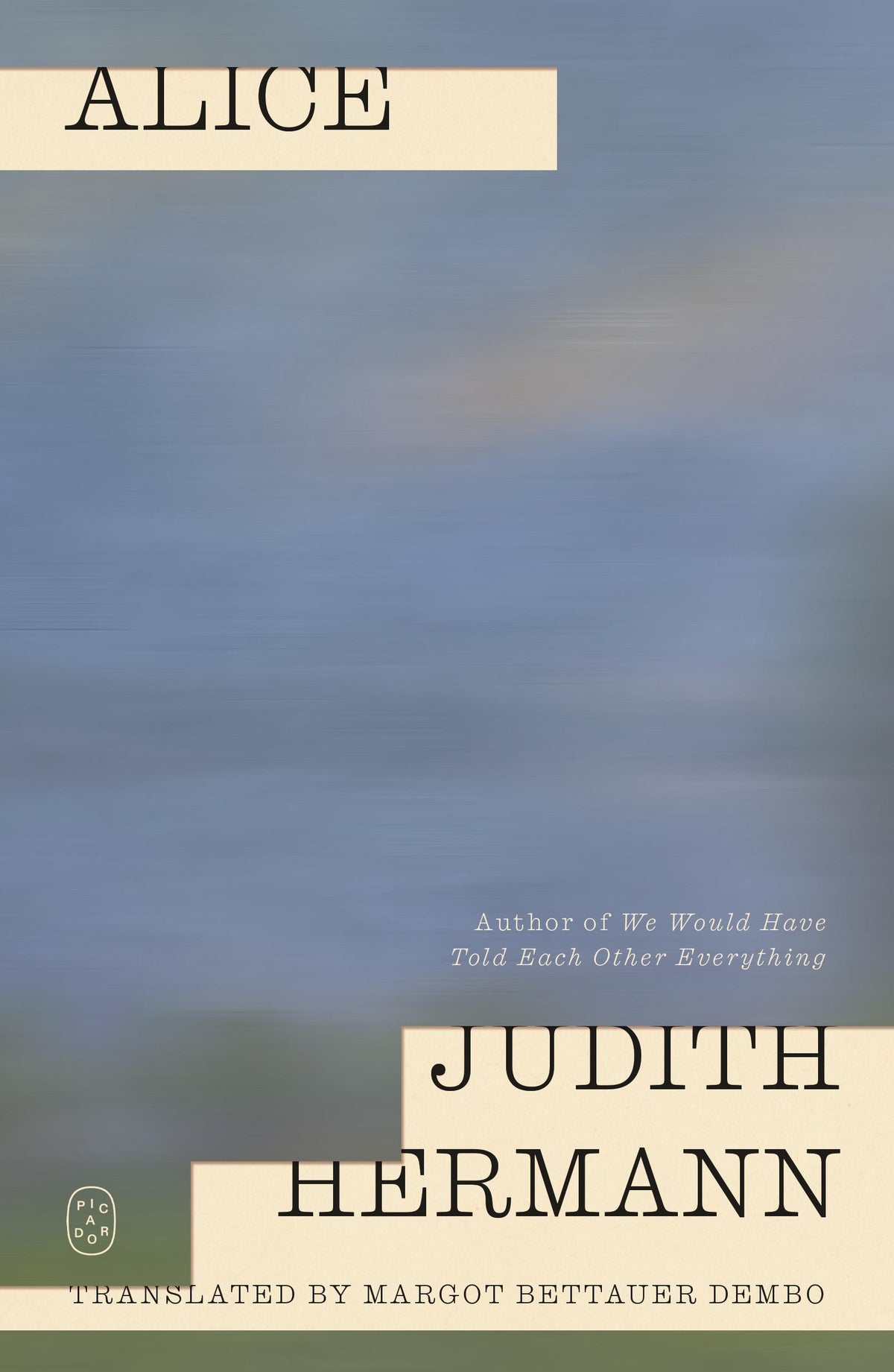 Buchcover: Alice