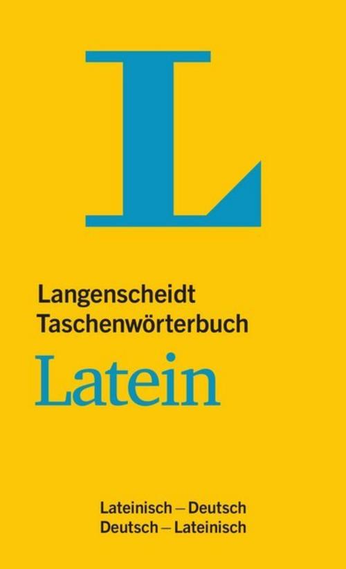Buchcover: Langenscheidt Taschenwörterbuch Latein