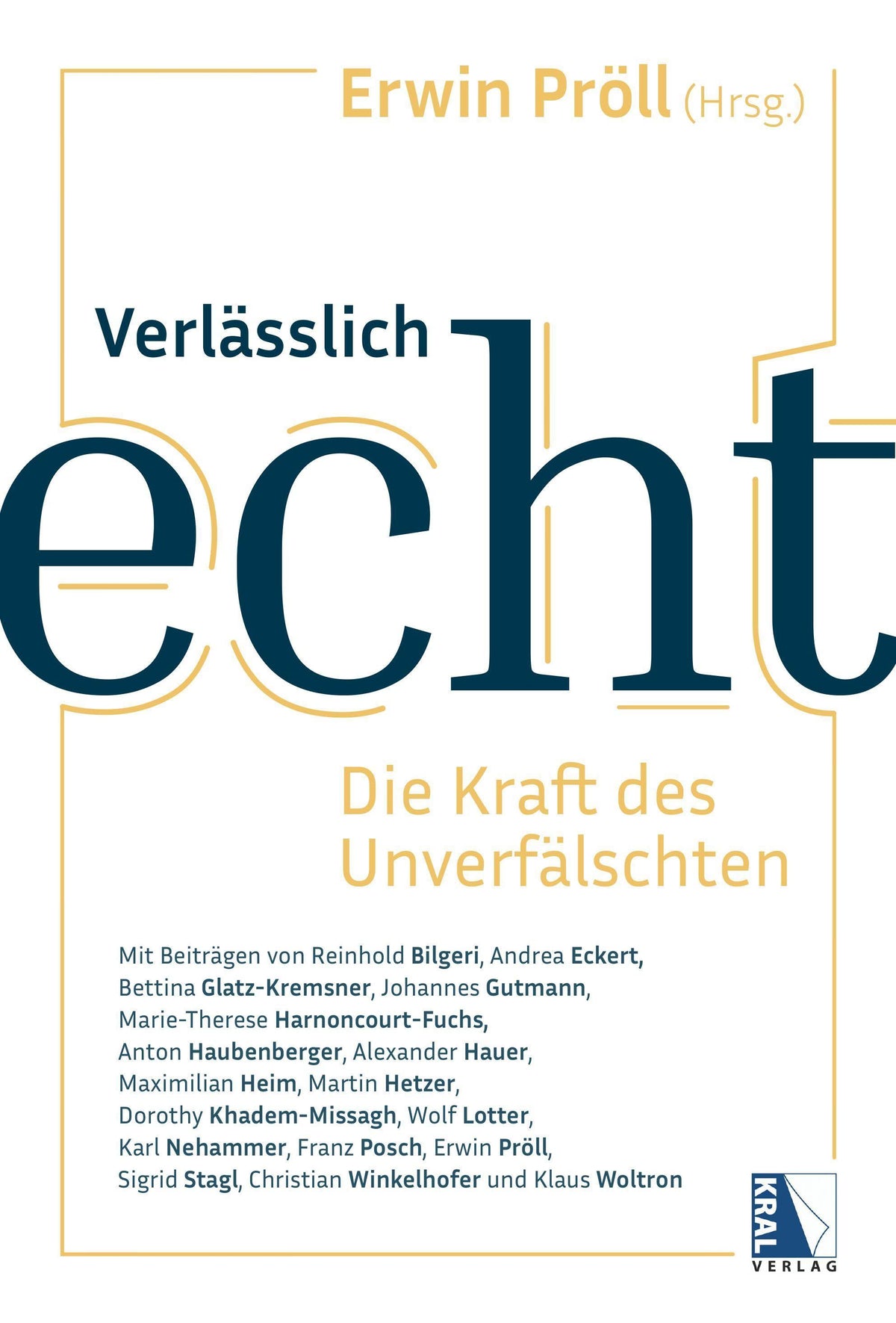 Buchcover: Verlässlich echt