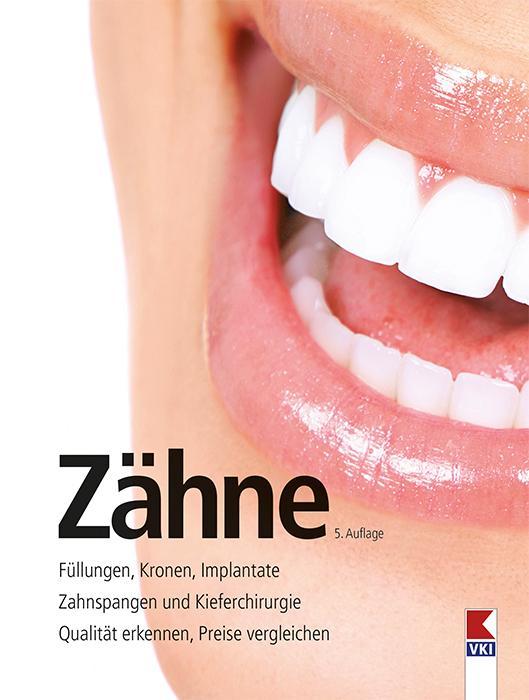 Buchcover: Zähne