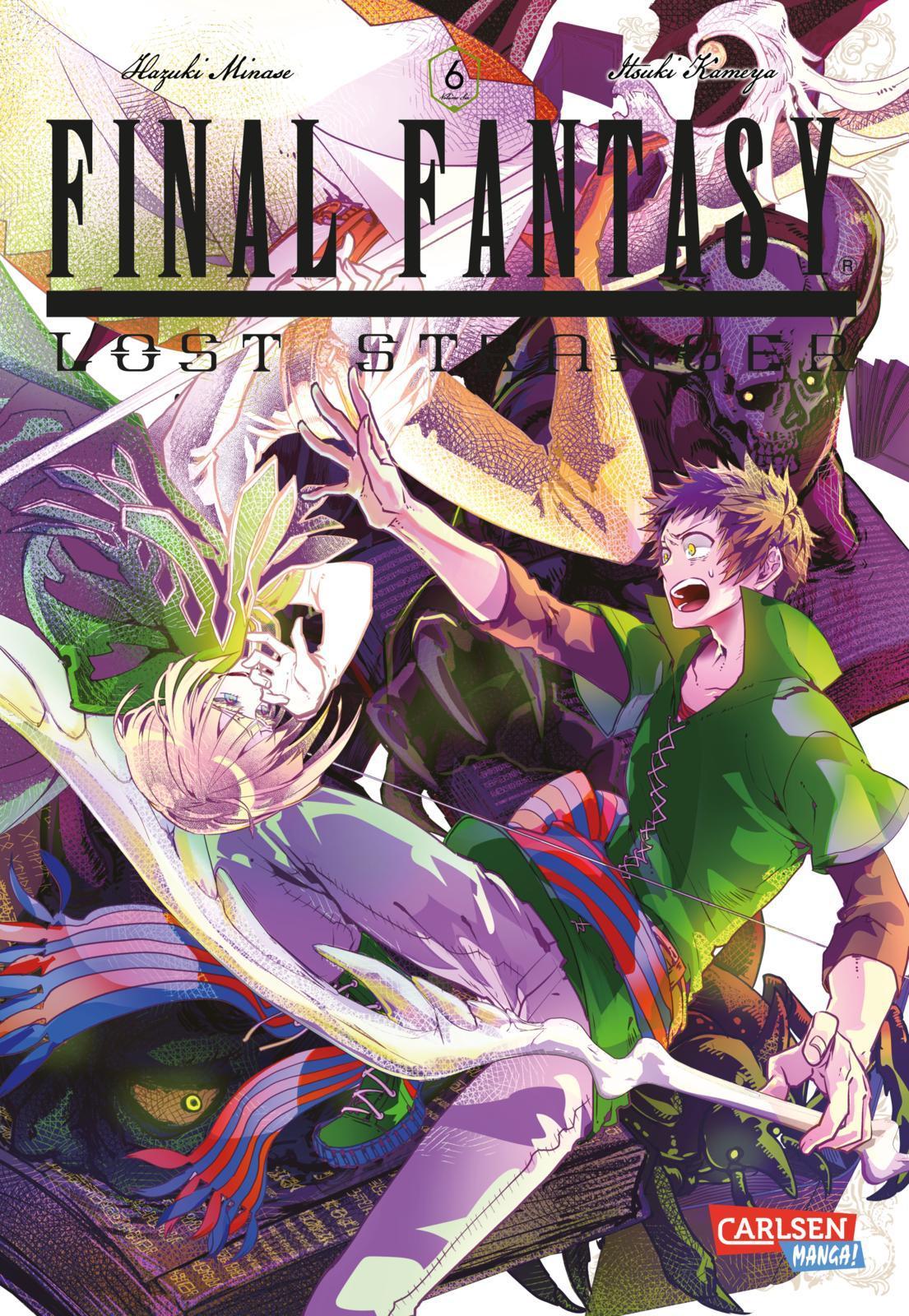 Final Fantasy - Lost Stranger.Bd.6