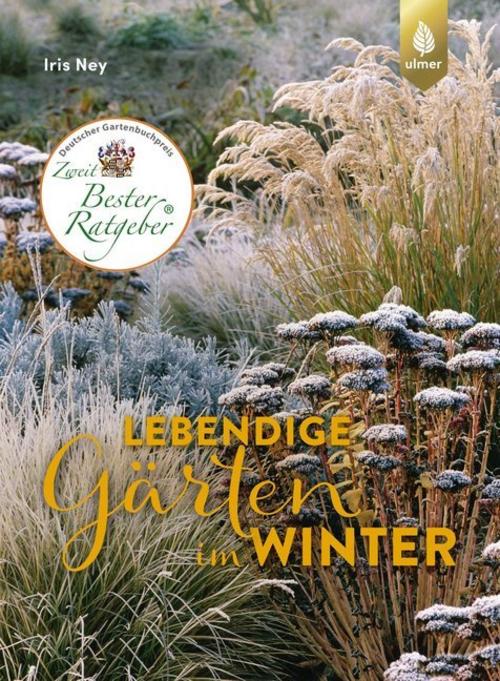Buchcover: Lebendige Gärten im Winter