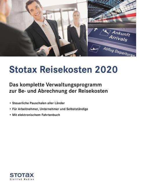 Stotax Reisekosten 2020,CD-ROM