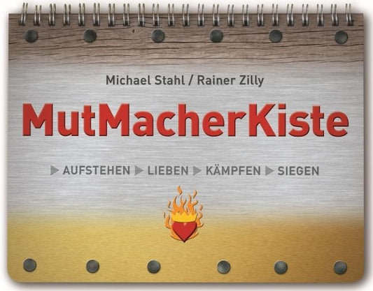 Buchcover: MutMacherKiste