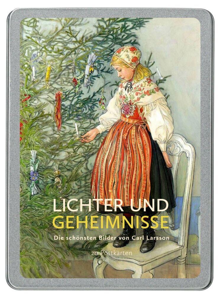 Buchcover: Lichter und Geheimnisse Postkarten VE 20