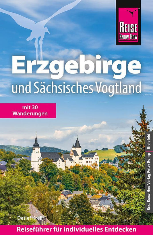 Krell, Detlef/Reise Know-How Reiseführer Erzgebirge und Sächsisches Vogtland