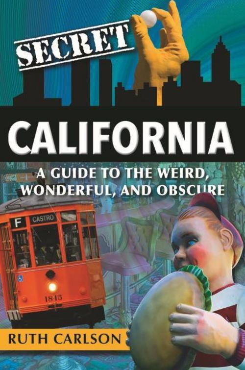 Buchcover: Secret California