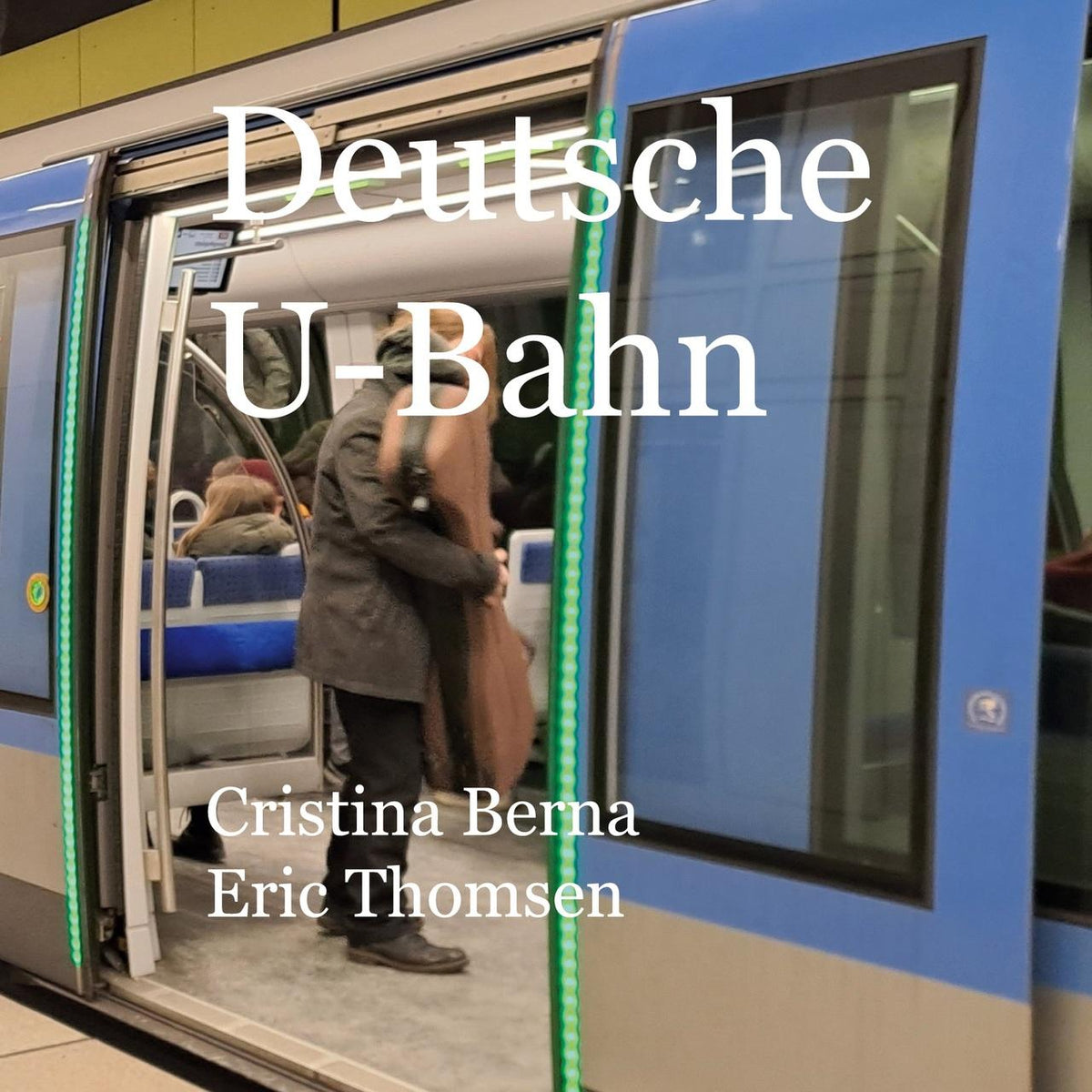 Buchcover: Deutsche U-Bahn
