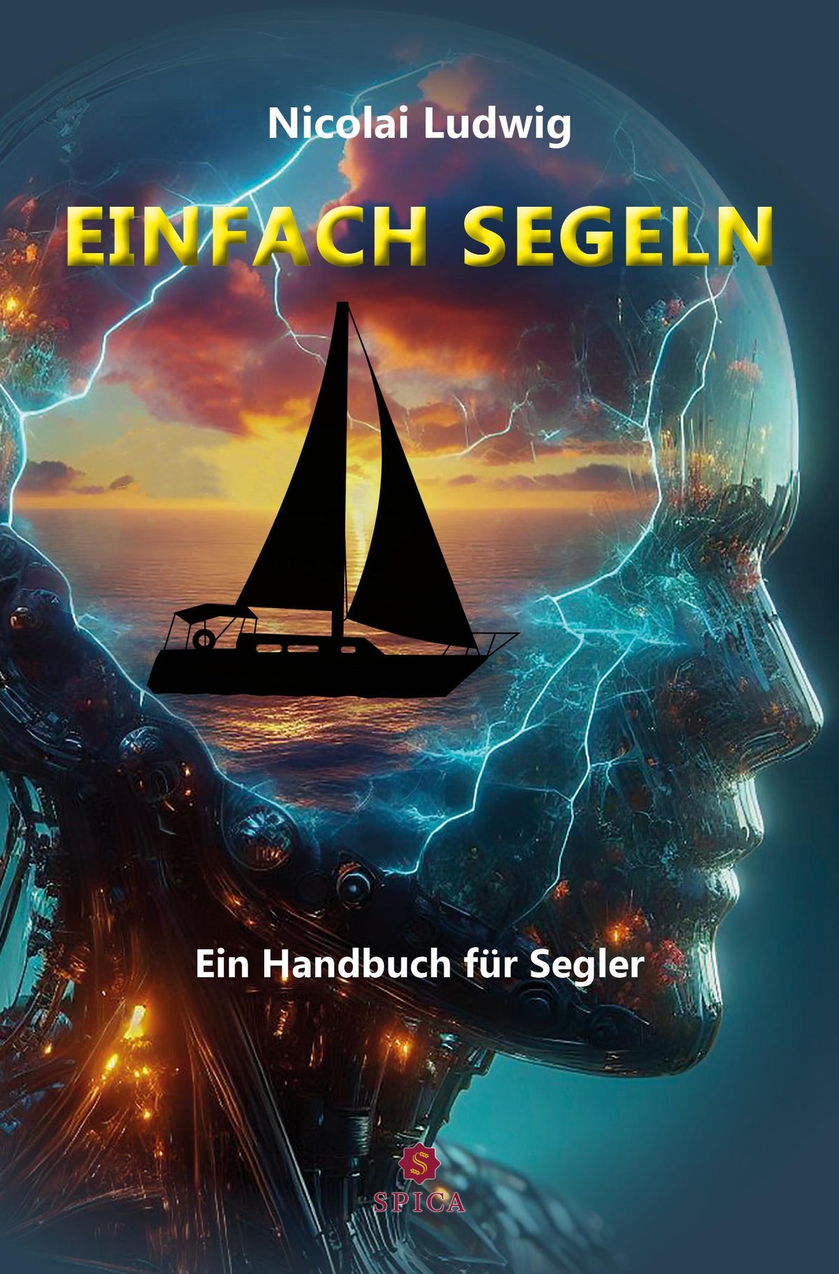 Buchcover: EINFACH SEGELN