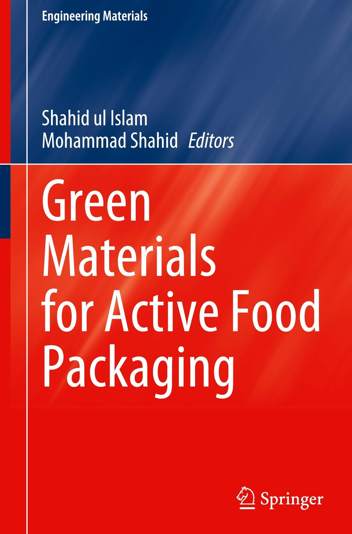 Buchcover: Green Materials for Active Food Packaging