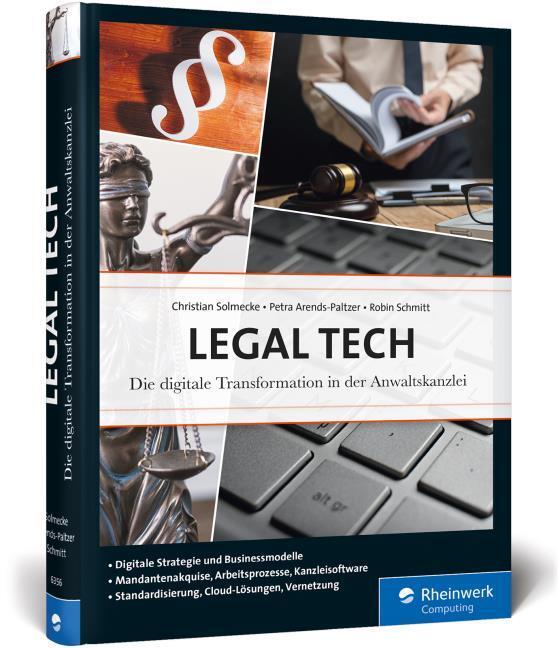 Buchcover: Legal Tech