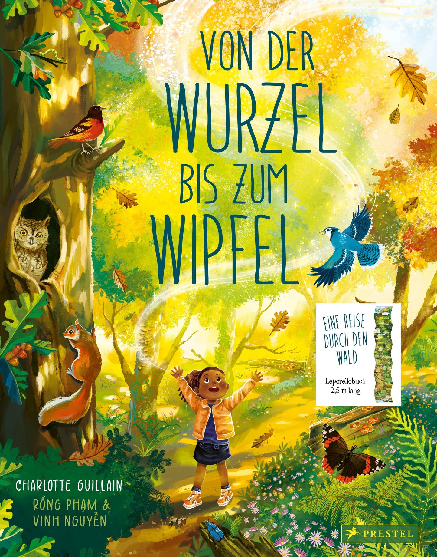 Guillain, Charlotte/Von der Wurzel bis zum Wipfel
