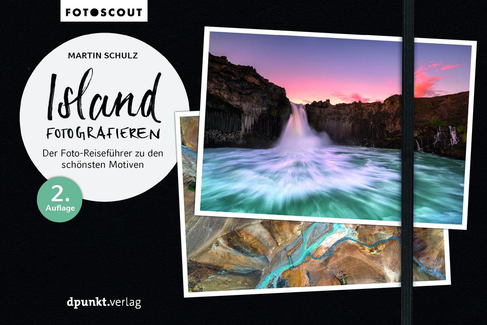 Buchcover: Island fotografieren