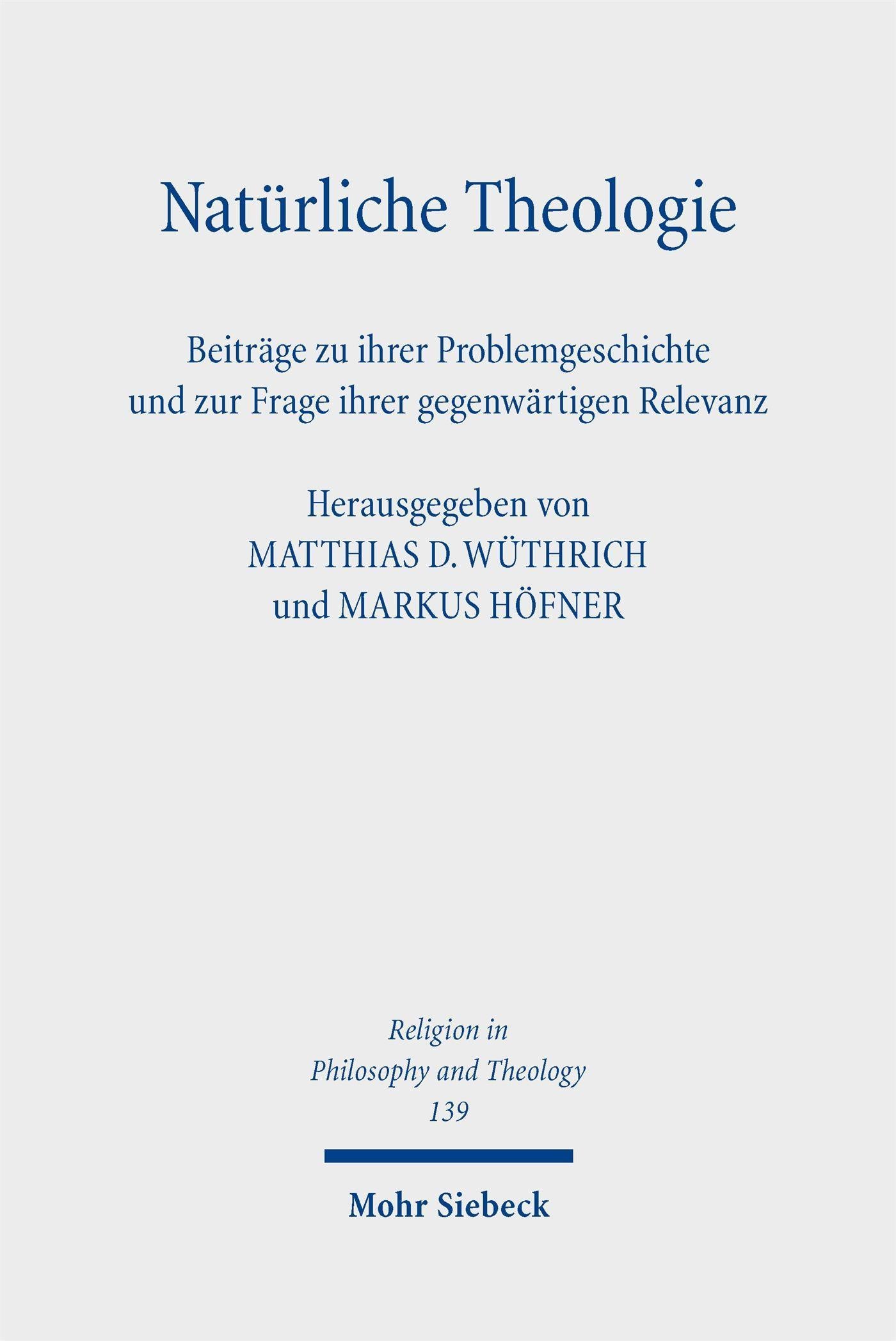 Natürliche Theologie