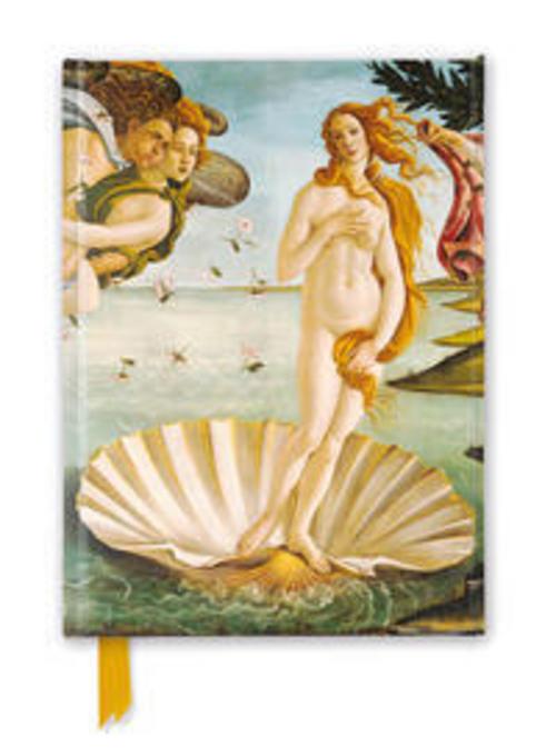 Sandro Botticelli: The Birth of Venus (Foiled Journal)