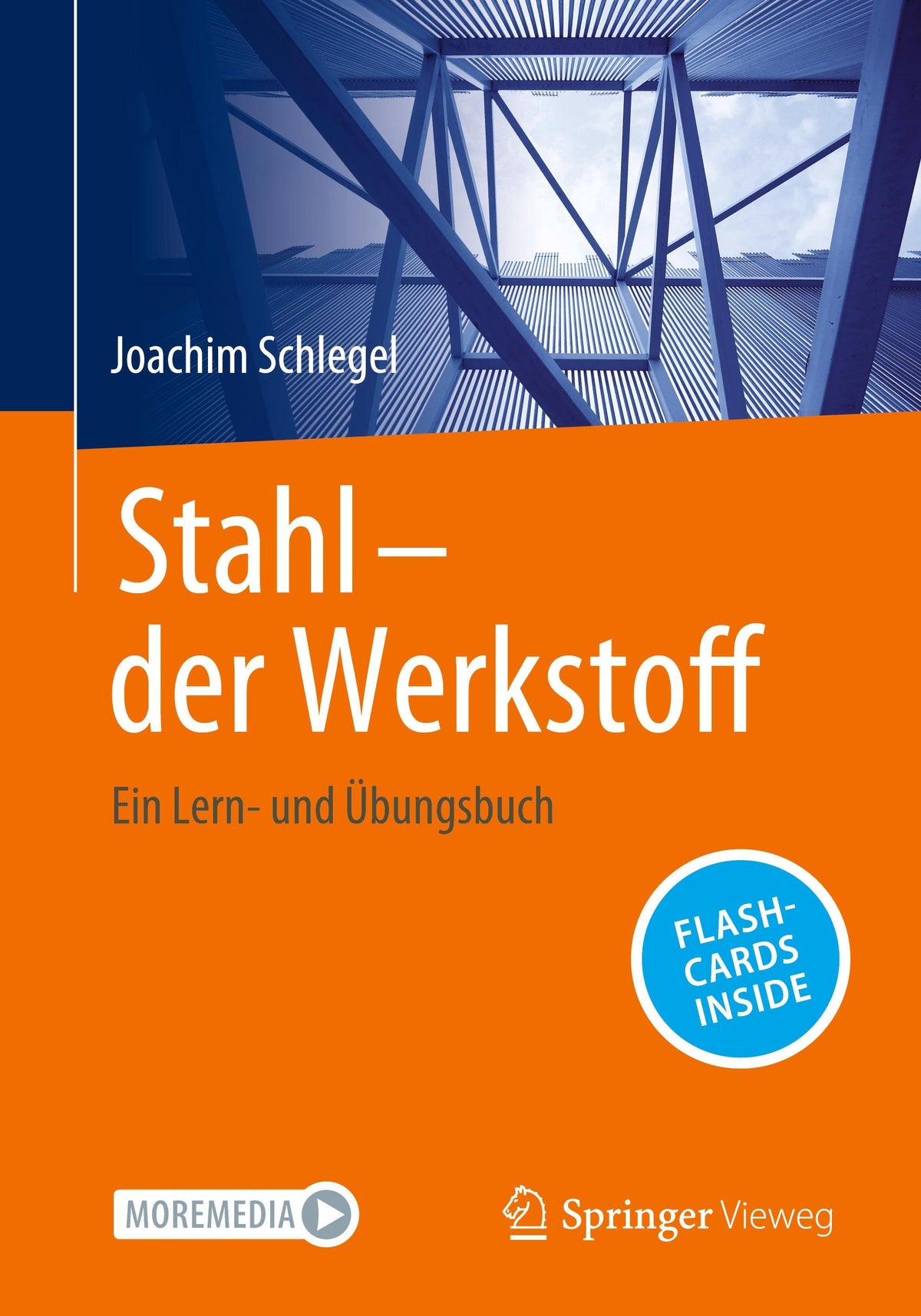 Buchcover: Stahl - der Werkstoff