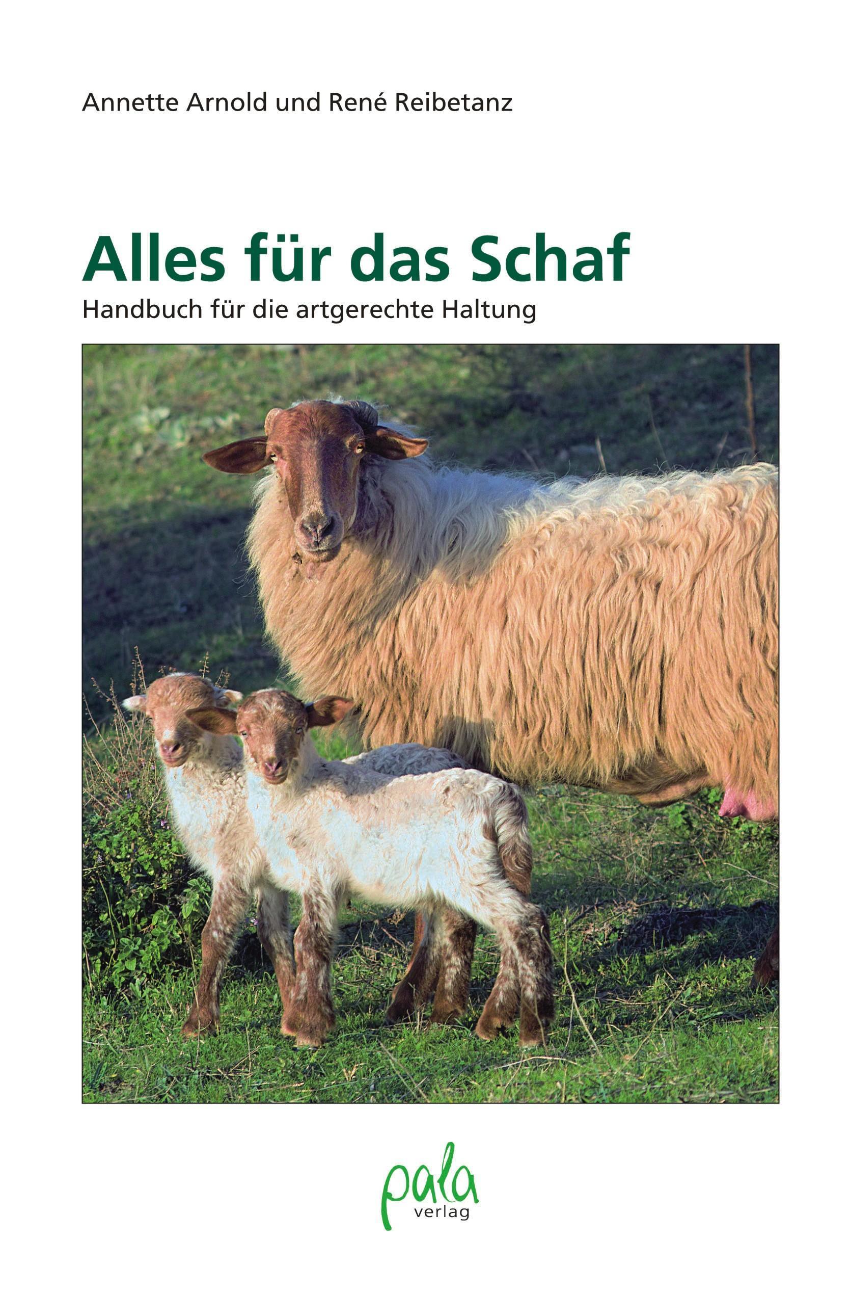 Buchcover: Alles für das Schaf
