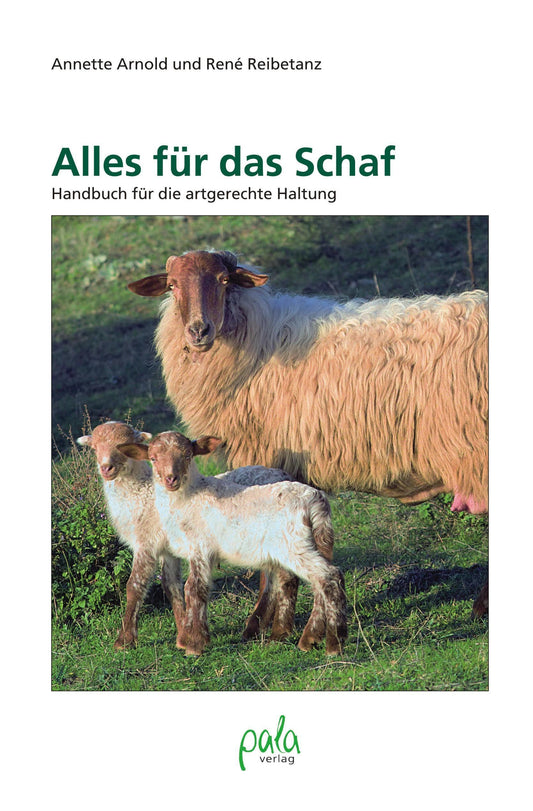 Buchcover: Alles für das Schaf