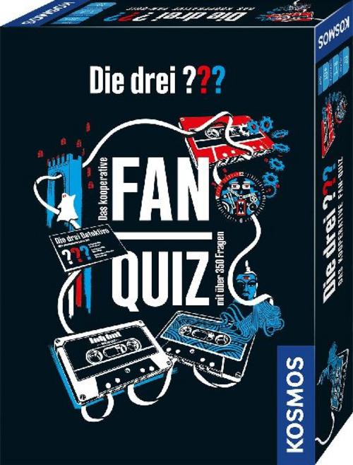 Buchcover: Die drei ??? - Das kooperative Fan Quiz